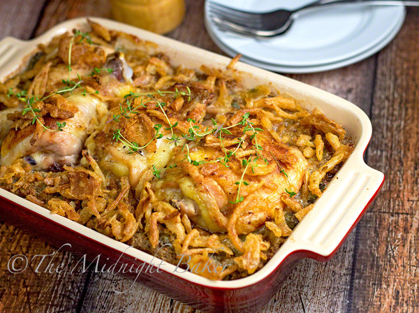 Chicken and Stuffing Supreme Casserole Chicken and Stuffing Supreme Casserole
