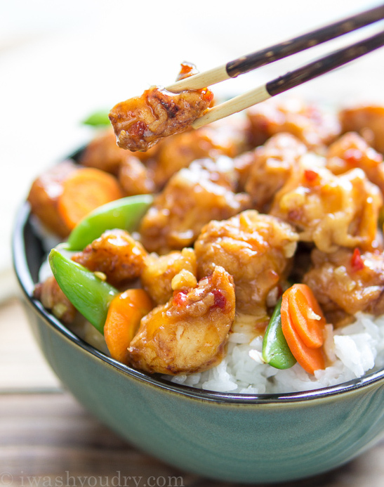 Copycat Pei Wei Spicy Chicken Copycat Pei Wei Spicy Chicken