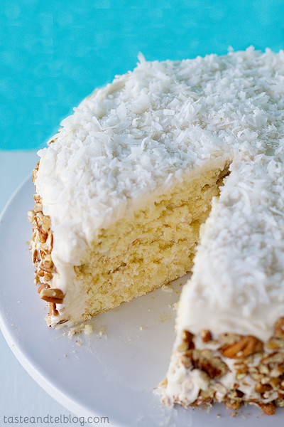 Fluffy Italian Cream Cake Fluffy Italian Cream Cake