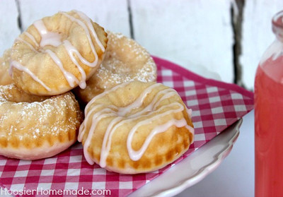 Sweet Pink Lemonade Pound Cake