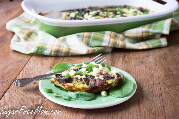 Turkey Sausage Egg Bake