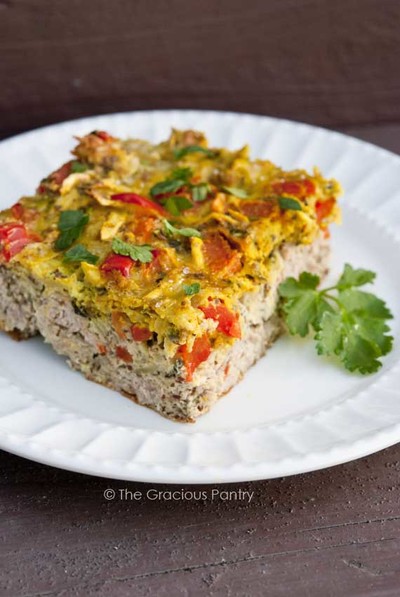 Balanced Breakfast Casserole