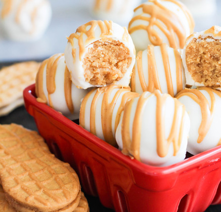 Homemade Nutter Butter Truffles Homemade Nutter Butter Truffles