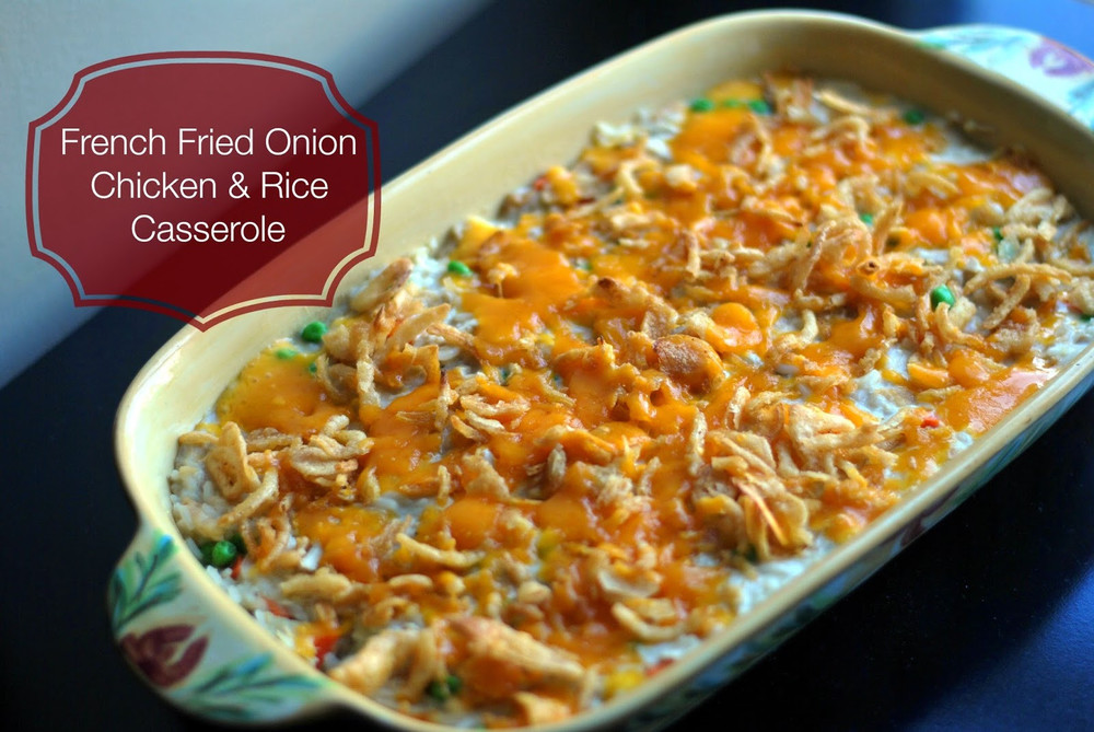 Durkee Fried Onion Chicken Recipes