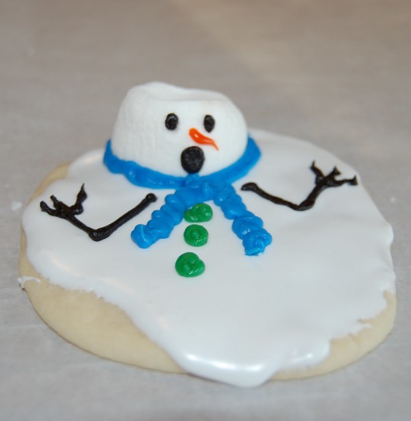 I'm Melting Snowman Cookie Im Melting Snowman Cookies