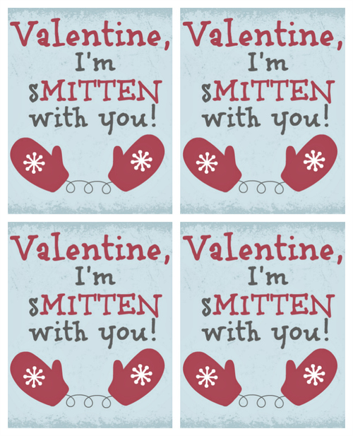 Smitten with You Free Printable Valentines Smitten with You Free Printable Valentines