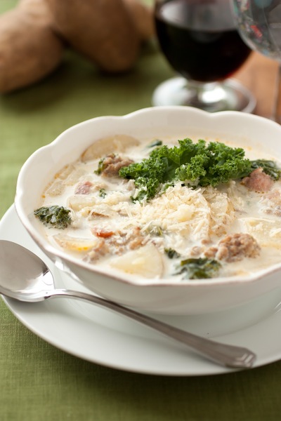 Olive Garden-Inspired Zuppa Toscana Soup