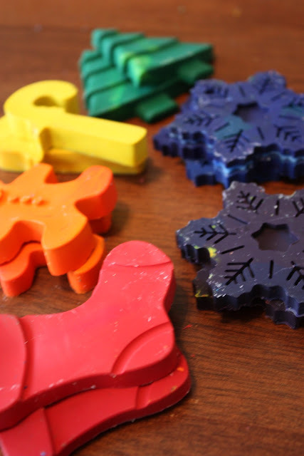 Winter Holiday Crayons Winter Holiday Crayons