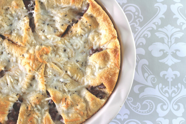 Stupidly Easy Italian Crescent Casserole Stupidly Easy Italian Crescent Casserole