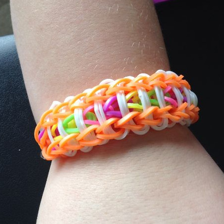 Loom Ladder Bracelet Loom Ladder Bracelet