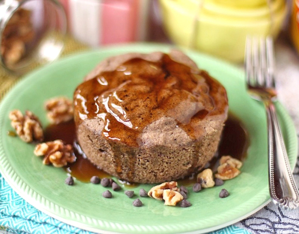 Single Serving Banana Cake