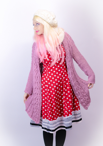 Cable Knit Cardigan Pattern