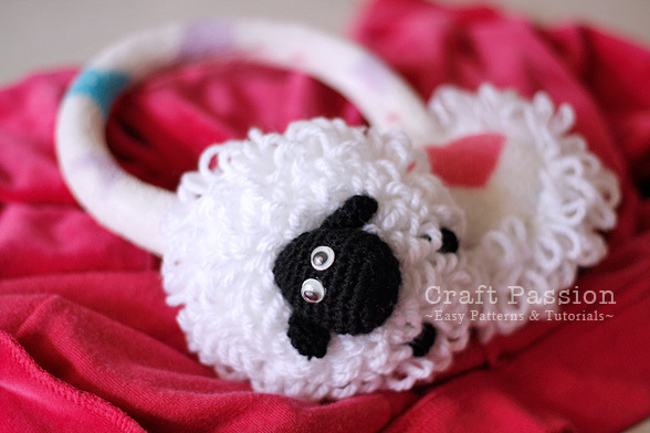 Crochet Earmuffs Pattern Crochet Earmuffs Pattern