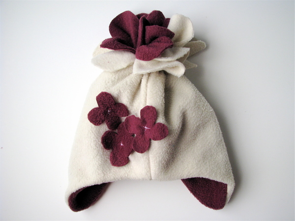 Snowblossom Fleece Hat