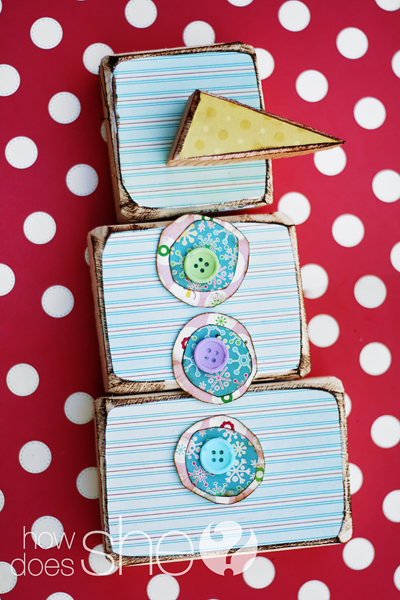 Frosty the 2 x 4 Snowman Frosty the 2 x 4 Snowman