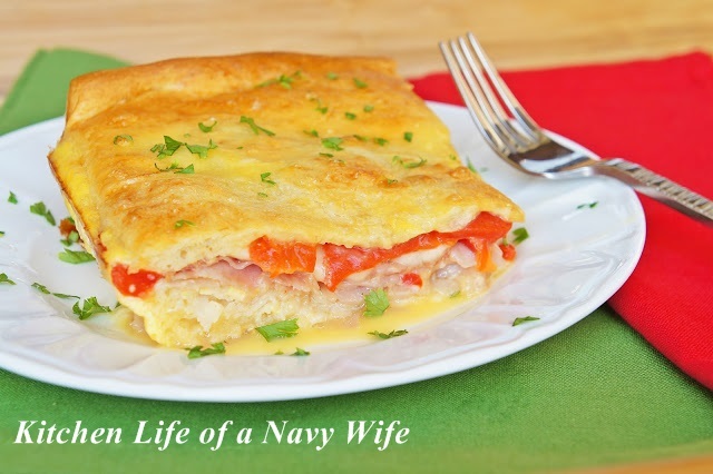 Italian Layered Bake Italian Layered Bake