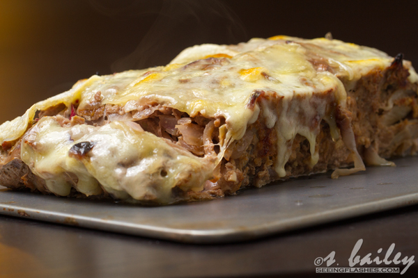 French Onion Meatloaf