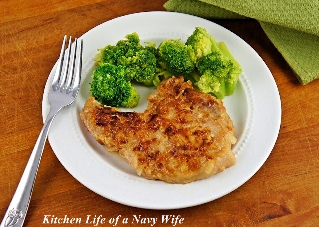 3-Ingredient Crispy Baked Pork Chops 3-Ingredient Crispy Baked Pork Chops