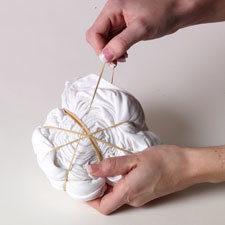 Swirl Tie Dye Technique Swirl Tie Dye Technique