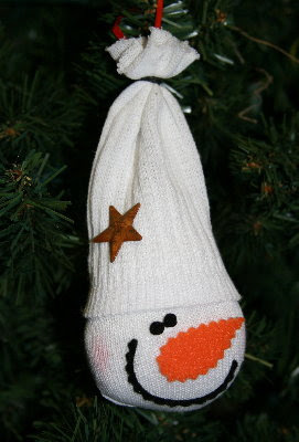 Sock it to Me Snowman Ornament Sock it to Me Snowman Ornament