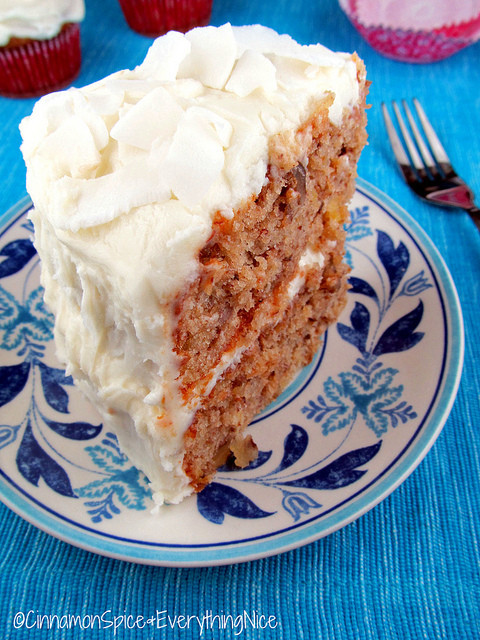 Southern-Style Hummingbird Cake Southern-Style Hummingbird Cake