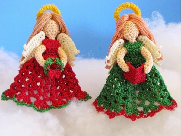 Little Angels Christmas Ornaments Little Angels Christmas Ornaments 2