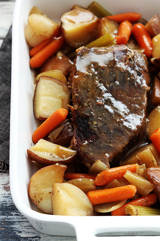 Italian Seasoned Beef Roast