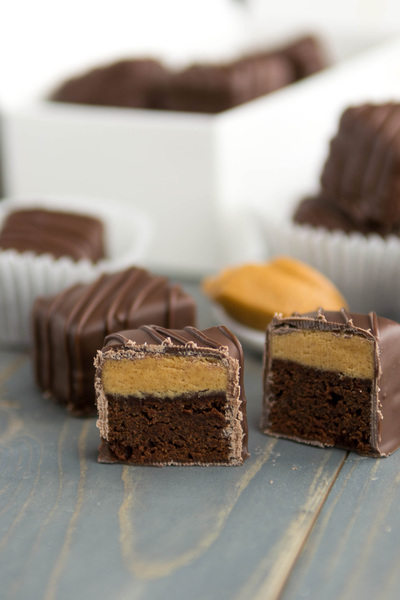 Peanut Butter Cup Brownie Bites Peanut Butter Cup Brownie Bites