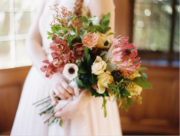 Updated Classic Romantic Bouquet Tutorial