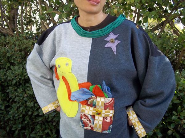 Ugly Robot Christmas Sweater