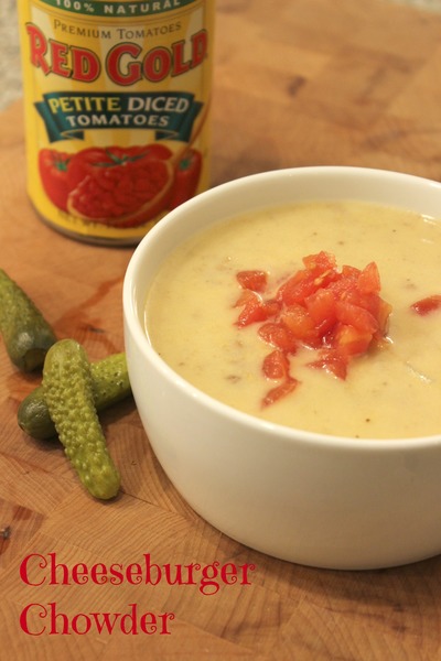 Cheeseburger Chowder Cheeseburger Chowder