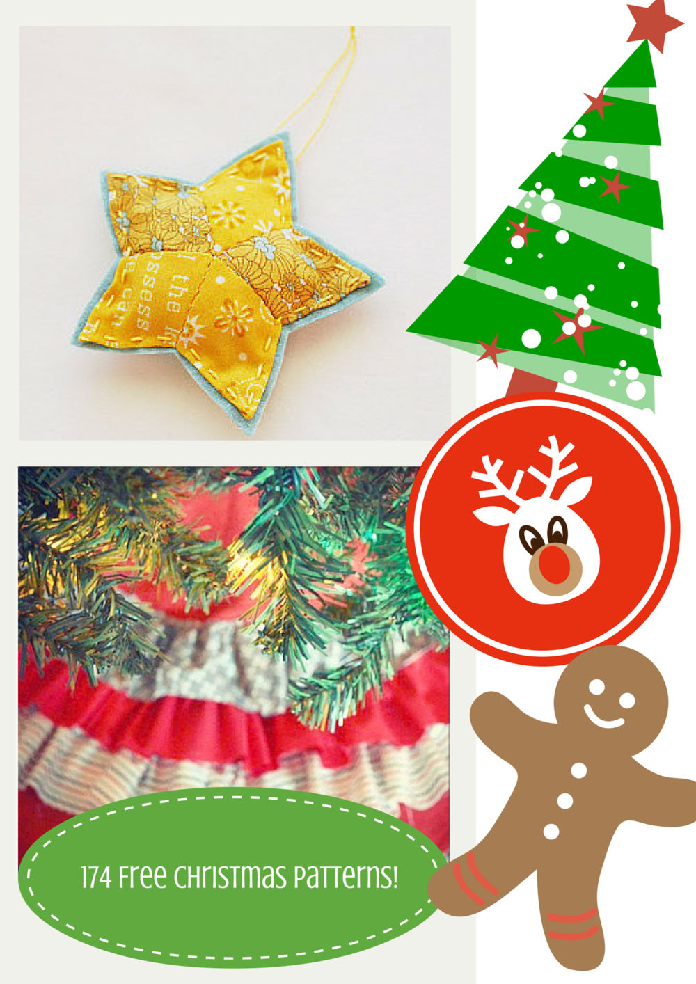 Download Free 174 Christmas Quilt Patterns And Projects Favequilts Com PSD Mockup Template
