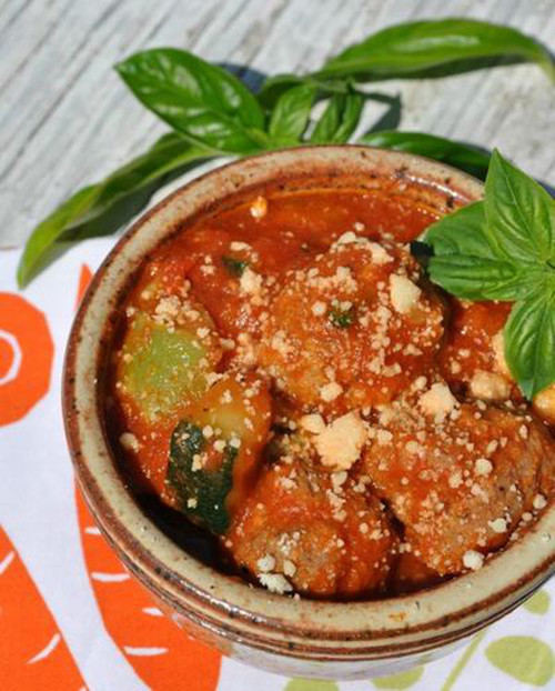 Slow Cooker Italian Meatball Stew Slow Cooker Italian Meatball Stew