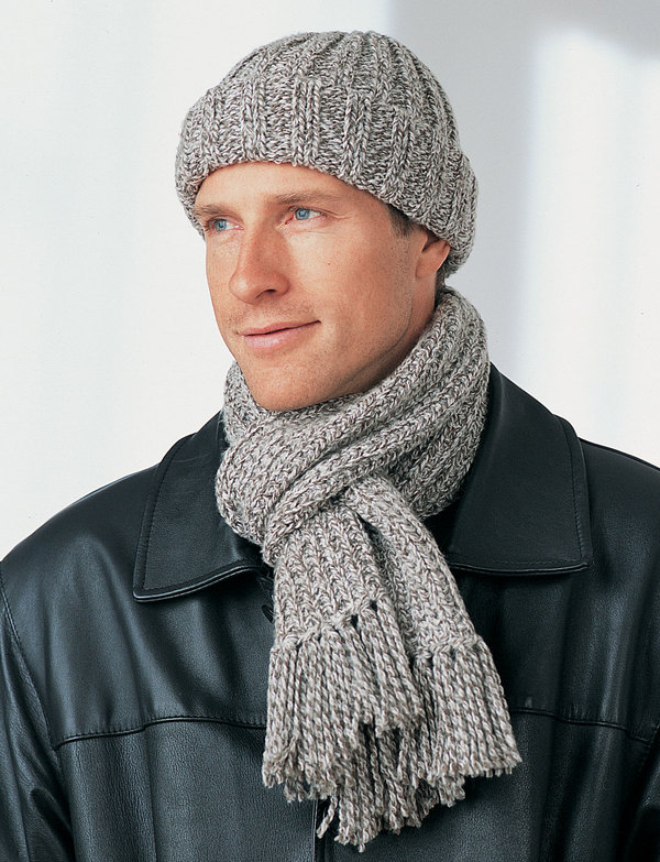 Men's Winter Hat and Scarf Men's Winter Hat and Scarf