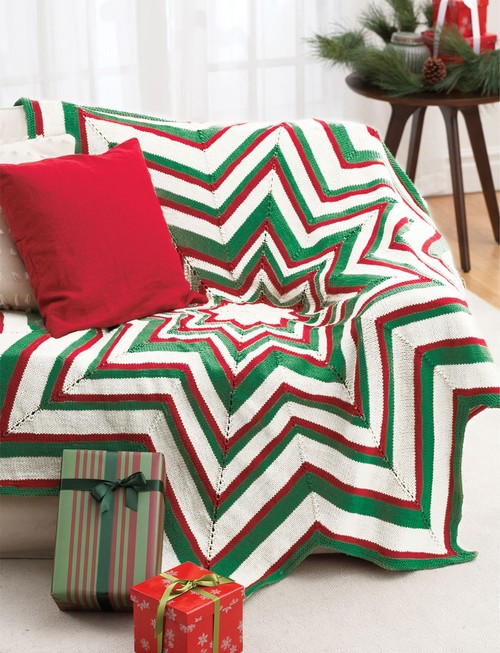 Festive Star Afghan Festive Star Afghan
