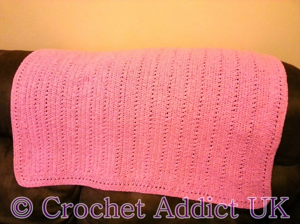 Pretty in Pink Baby Blanket