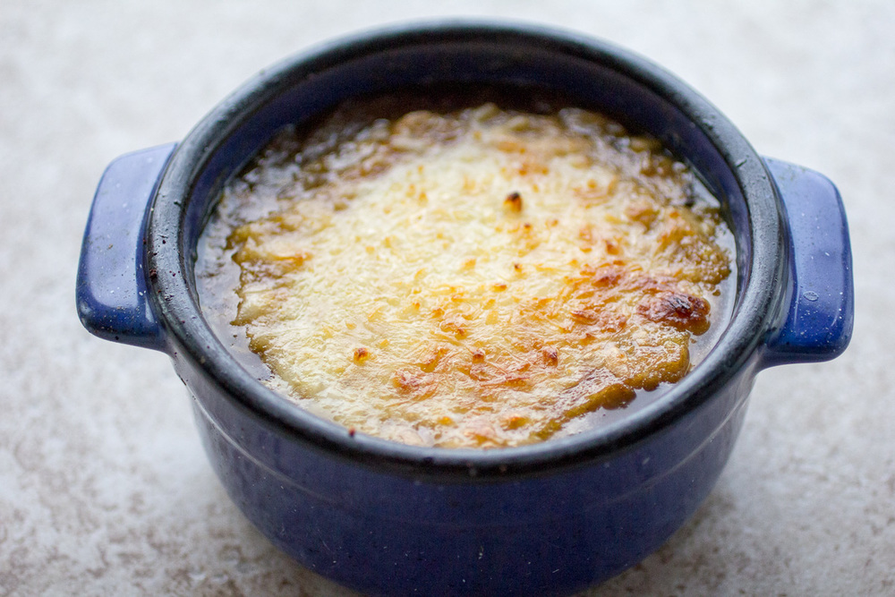 The Comforting Vegan Vegan French Onion Soup
