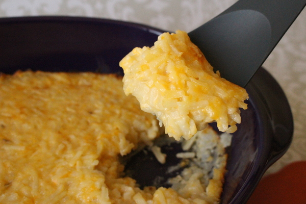 Aunt Nellies Hash Brown Casserole