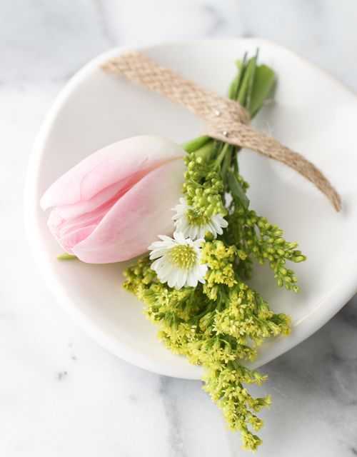 Teeny Tiny Bouquet Tutorial