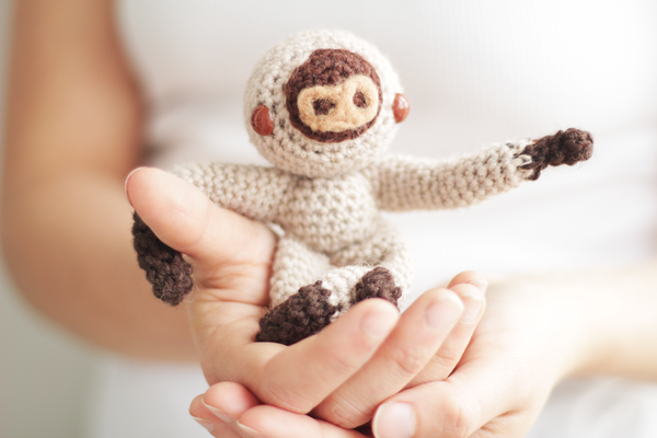 Amigurumi Baby Sloth Amigurumi Baby Sloth