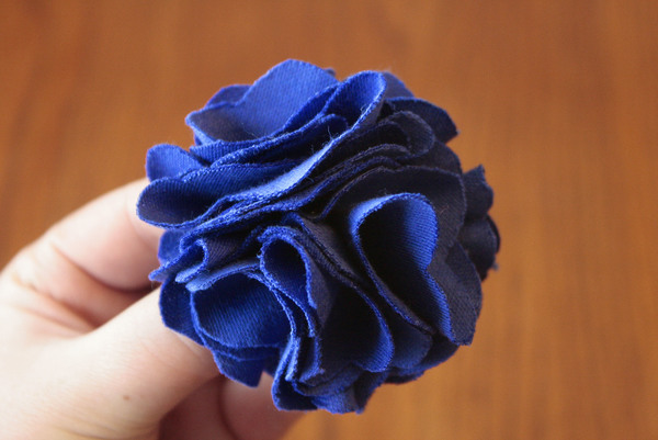 Ruffly Flower Tutorial