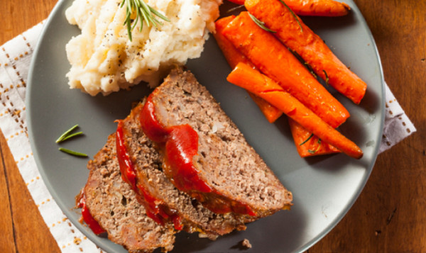 6-Ingredient Slow Cooker Meatloaf 6-Ingredient Slow Cooker Meatloaf