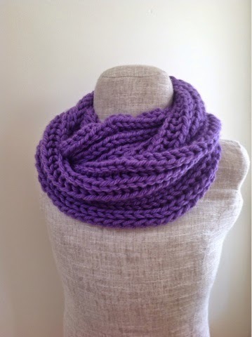 Royal Fishermans Rib Cowl