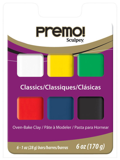 Premo! Sculpey Accents Clay Review