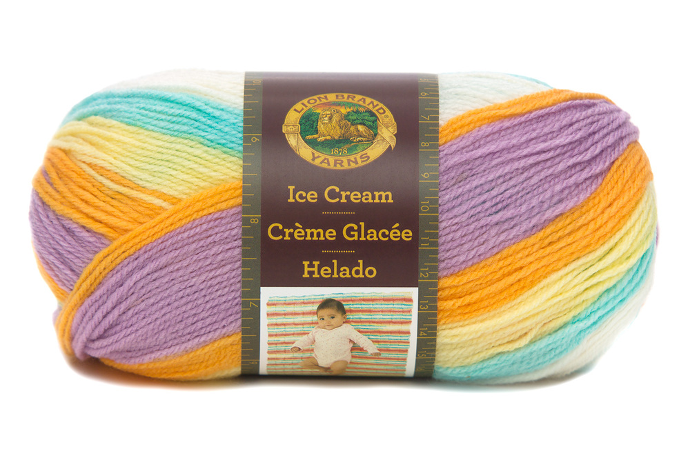 Lion Brand Ice Cream Yarn