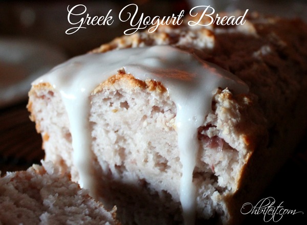 Greek Yogurt Bread