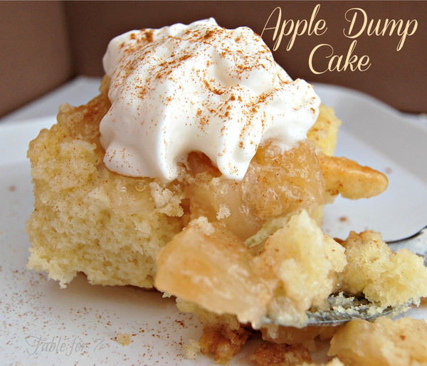 Just-Like-Mom's Apple Dump Cake Just-Like-Moms Apple Dump Cake