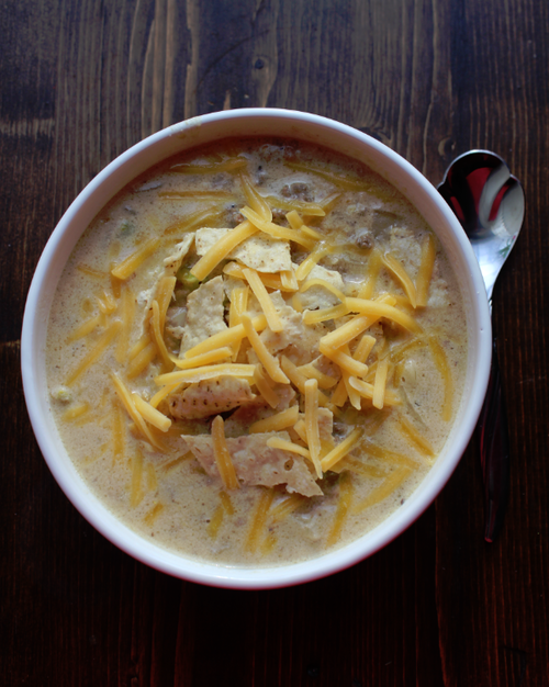 Couldn't-Be-Easier Cheeseburger Soup Couldnt-Be-Easier Cheeseburger Soup