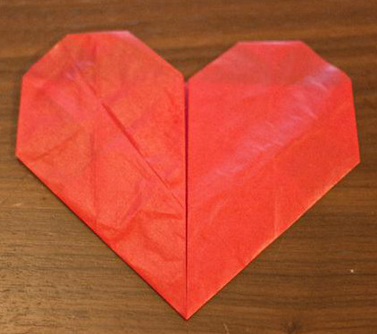 How to Make an Origami Heart How to Make an Origami Heart
