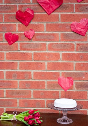 DIY Origami Heart Inspiration